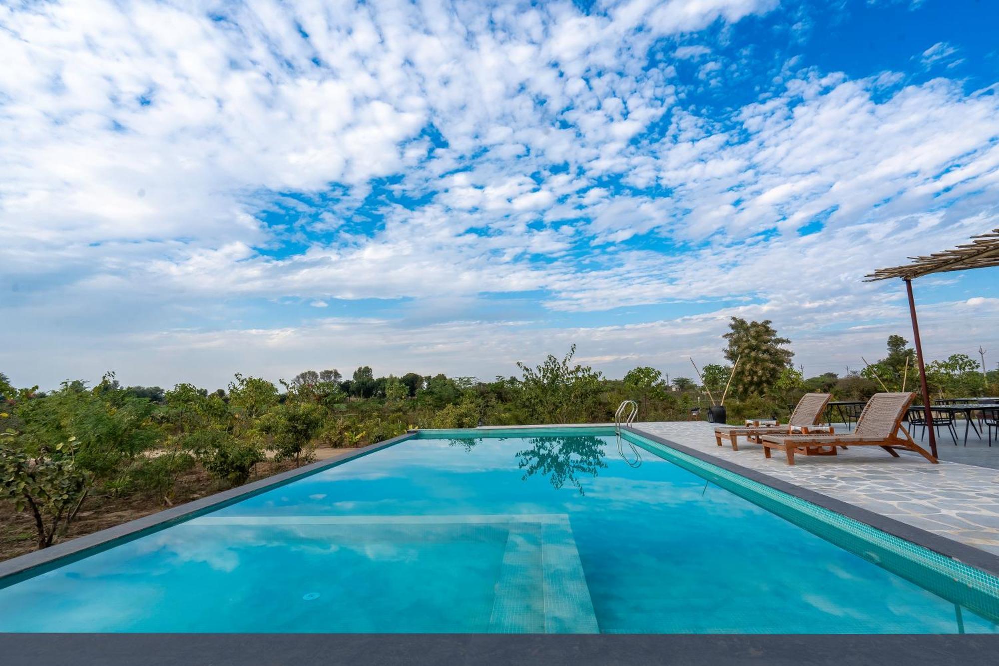 Kurja Jawai Hotel Bisalpur Exterior photo