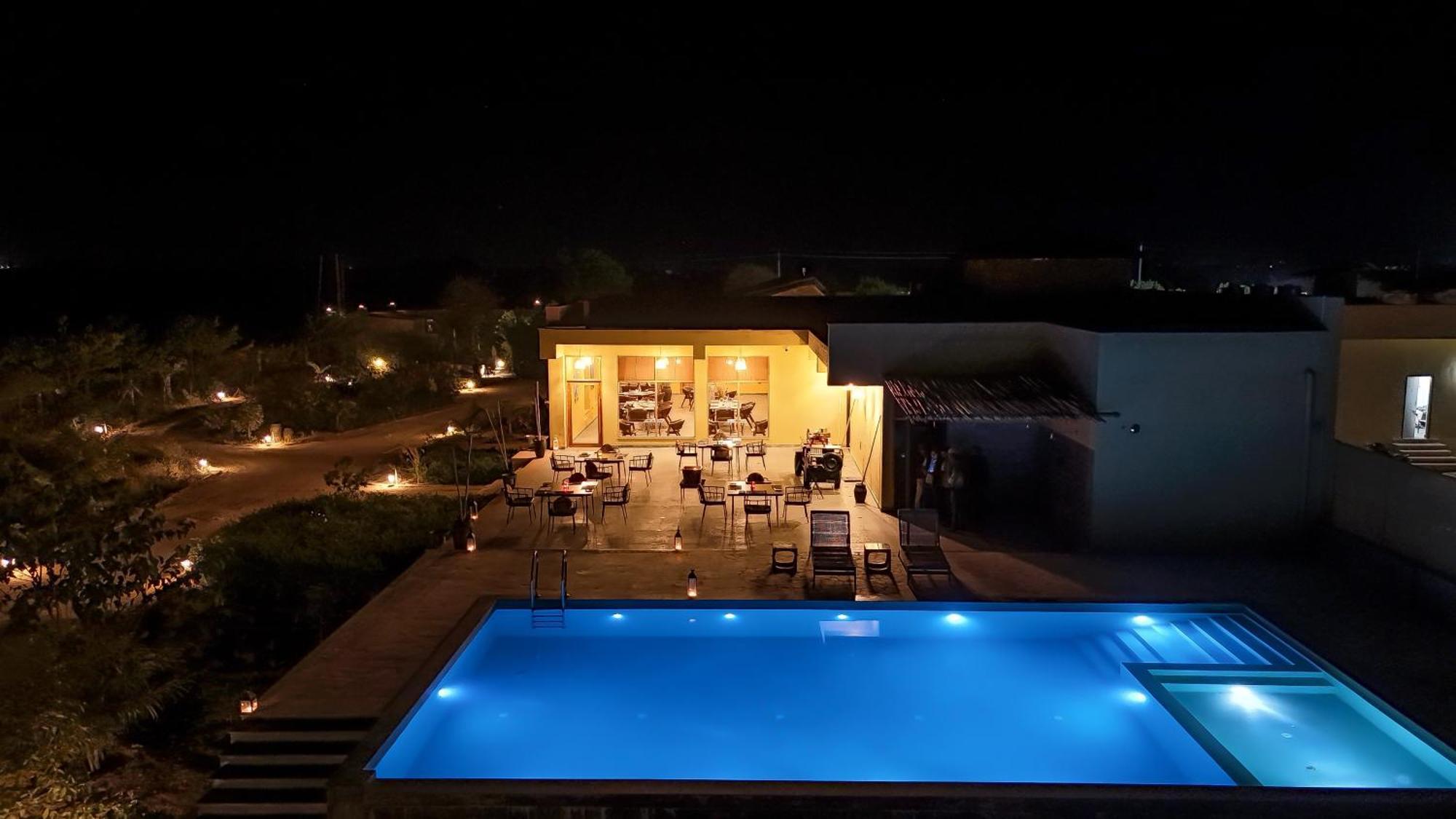 Kurja Jawai Hotel Bisalpur Exterior photo
